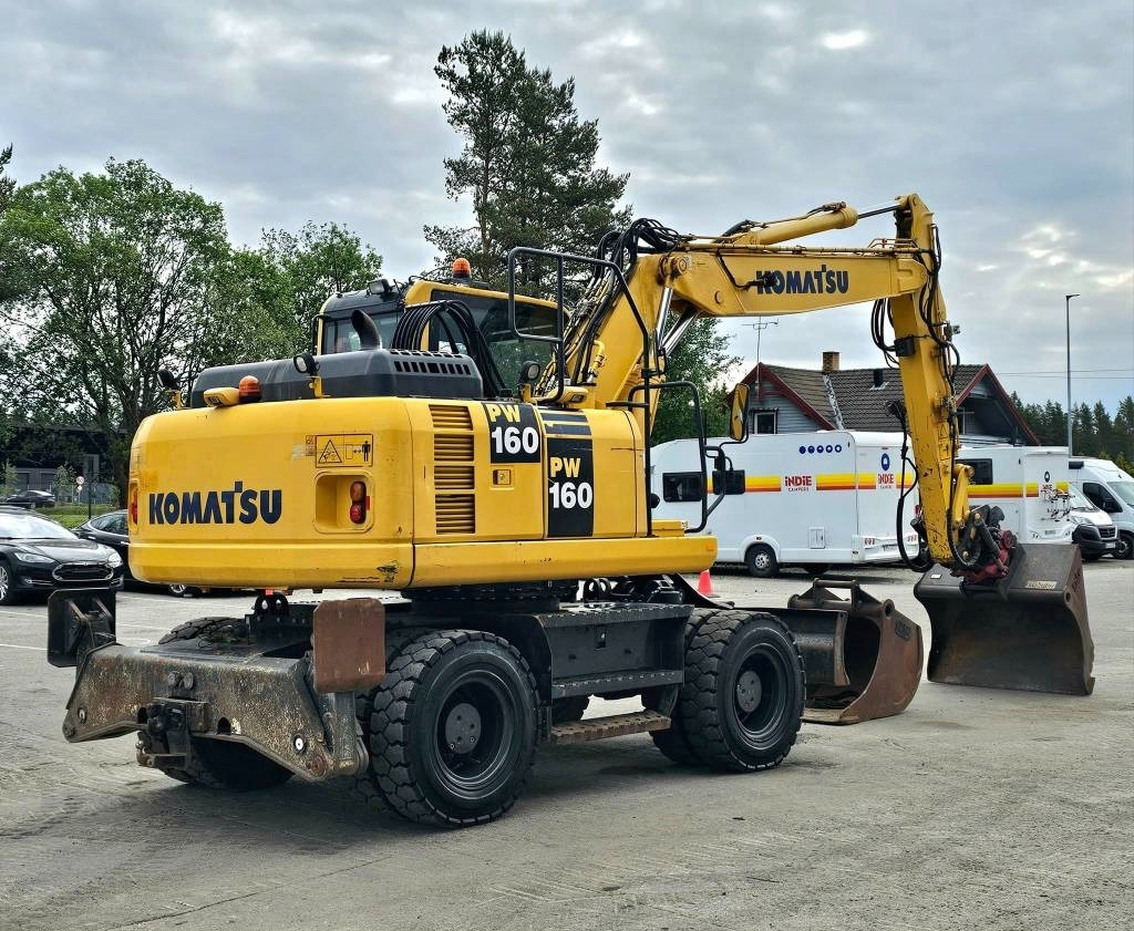 Komatsu pw 160 -8 - Bager točkaš: slika 5 Komatsu pw 160 -8 - Bager točkaš: slika 5