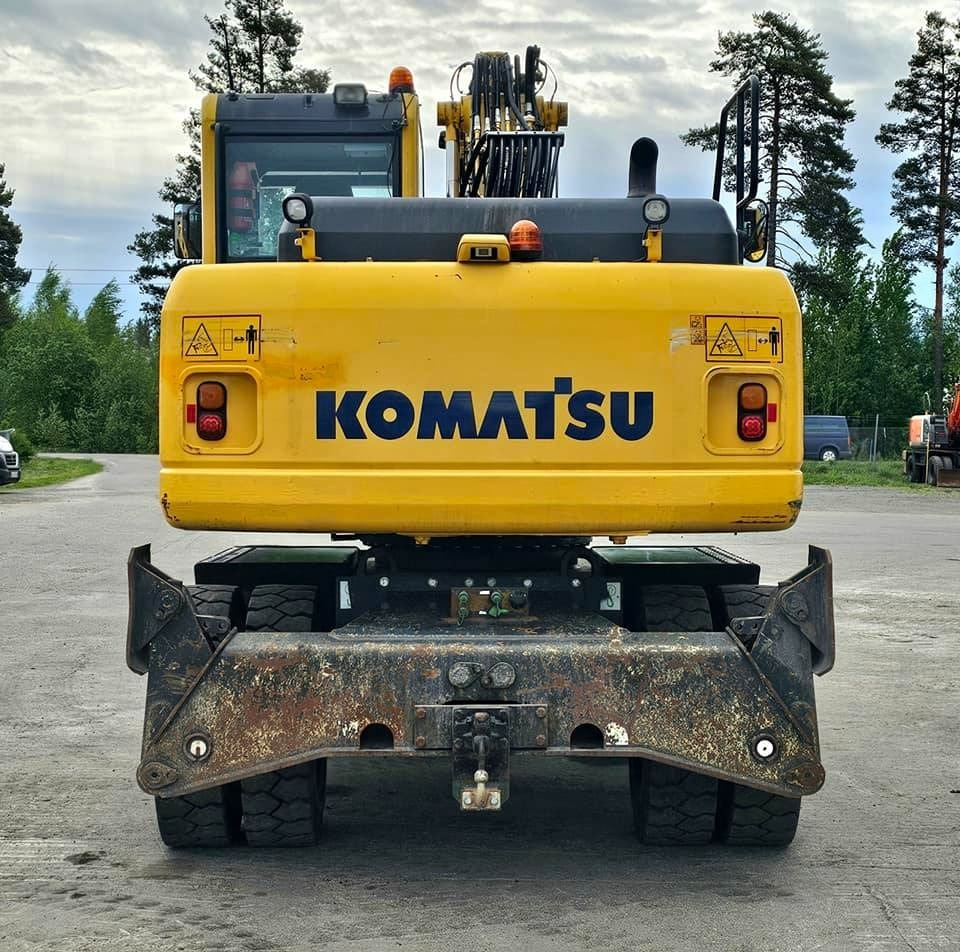 Komatsu pw 160 -8 - Bager točkaš: slika 4 Komatsu pw 160 -8 - Bager točkaš: slika 4