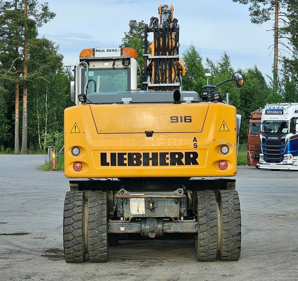 Liebherr A 916 - Bager točkaš: slika 4 Liebherr A 916 - Bager točkaš: slika 4