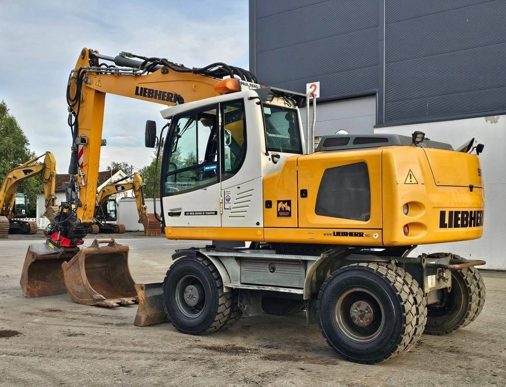 Liebherr A 916 - Bager točkaš: slika 3 Liebherr A 916 - Bager točkaš: slika 3