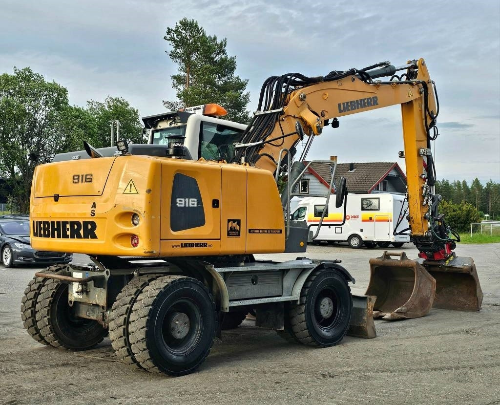 Liebherr A 916 - Bager točkaš: slika 5 Liebherr A 916 - Bager točkaš: slika 5