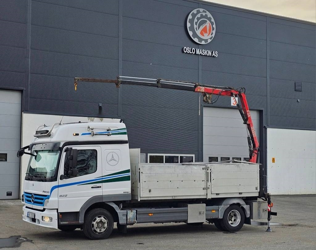 Mercedes-Benz Atego 822 L - Kamion sa tovarnim sandukom: slika 3 Mercedes-Benz Atego 822 L - Kamion sa tovarnim sandukom: slika 3
