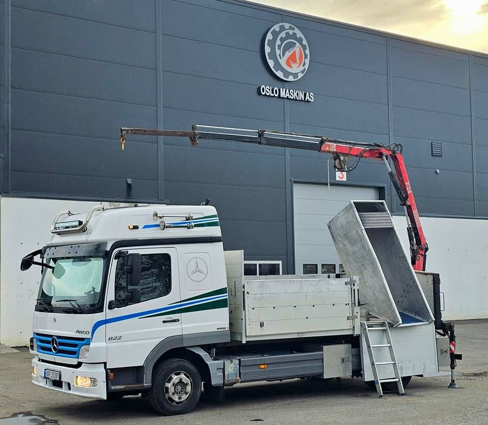 Mercedes-Benz Atego 822 L - Kamion sa tovarnim sandukom: slika 1 Mercedes-Benz Atego 822 L - Kamion sa tovarnim sandukom: slika 1