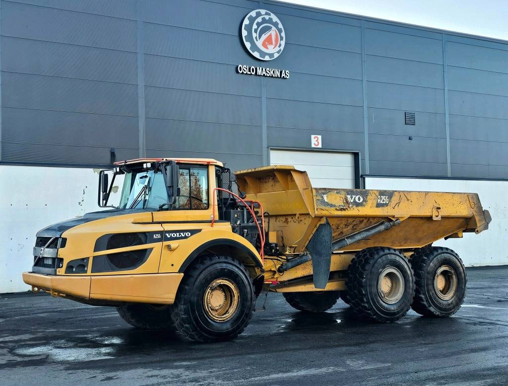 Volvo A 25 G - Zglobni kiper: slika 1 Volvo A 25 G - Zglobni kiper: slika 1