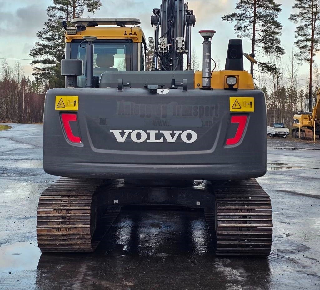 Volvo EC 140 DL - Bager guseničar: slika 4 Volvo EC 140 DL - Bager guseničar: slika 4