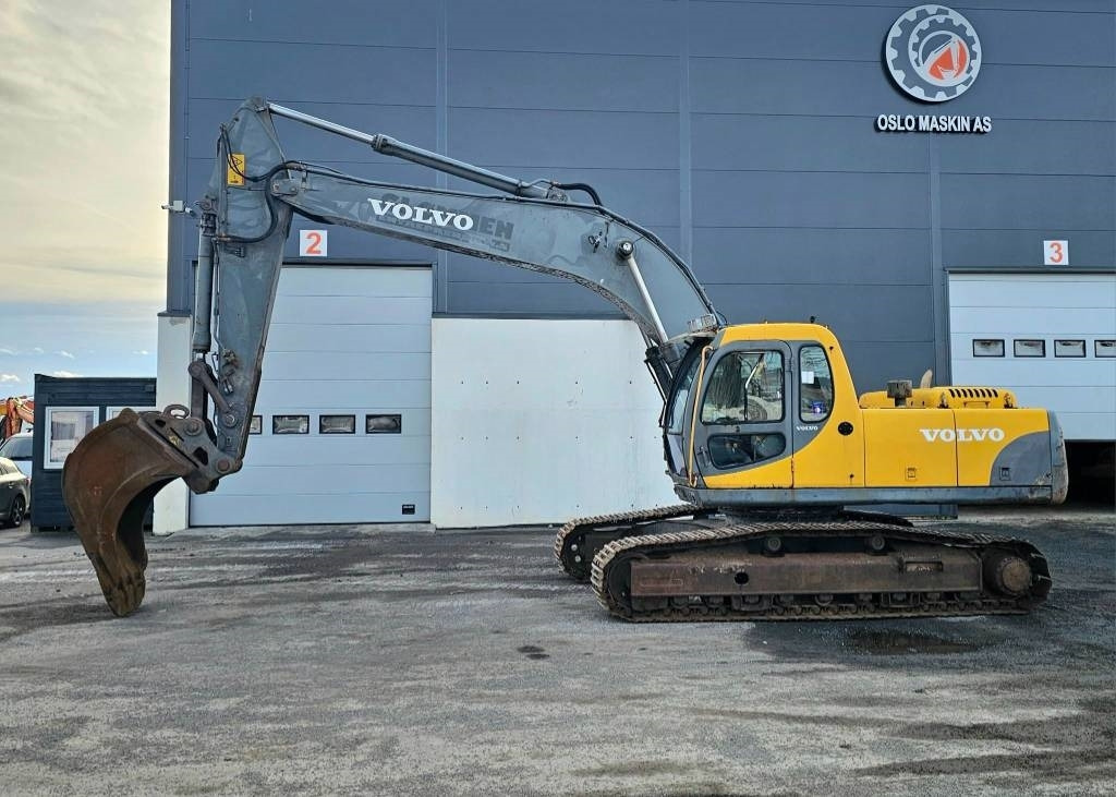 Volvo EC 240 LC - Bager guseničar: slika 2 Volvo EC 240 LC - Bager guseničar: slika 2