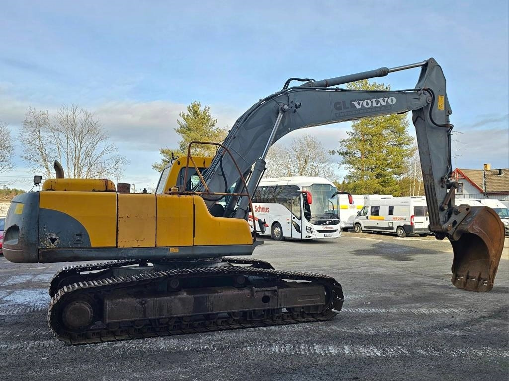 Volvo EC 240 LC - Bager guseničar: slika 5 Volvo EC 240 LC - Bager guseničar: slika 5