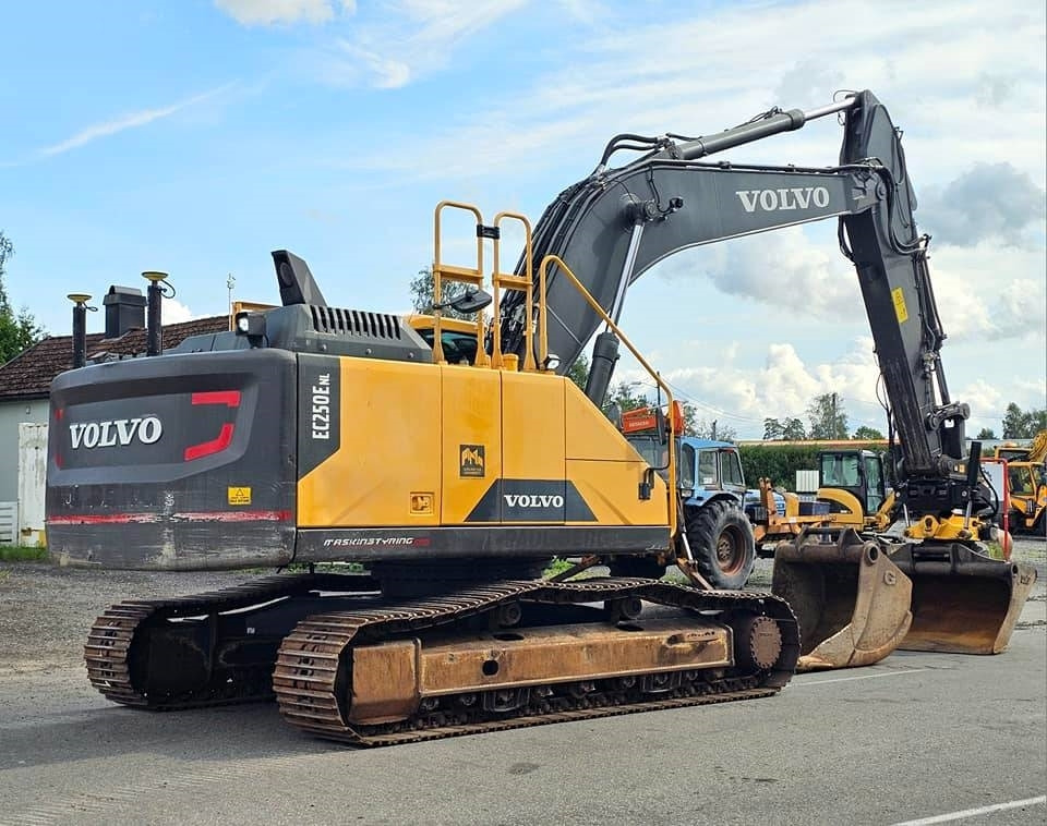 Volvo EC250 ENL - Bager guseničar: slika 5 Volvo EC250 ENL - Bager guseničar: slika 5