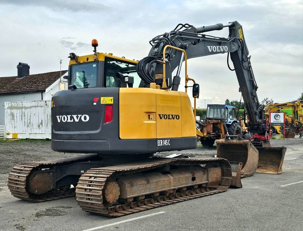 Volvo ECR 145 C L - Bager guseničar: slika 5 Volvo ECR 145 C L - Bager guseničar: slika 5