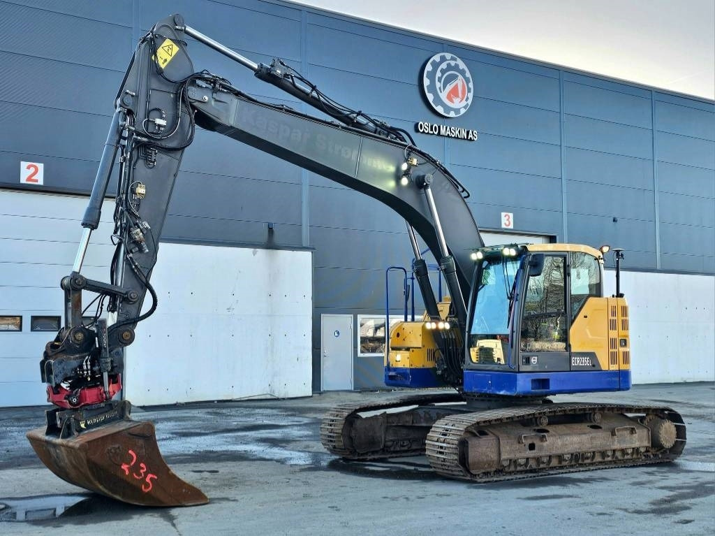 Volvo ECR 235 EL - Bager guseničar: slika 1 Volvo ECR 235 EL - Bager guseničar: slika 1