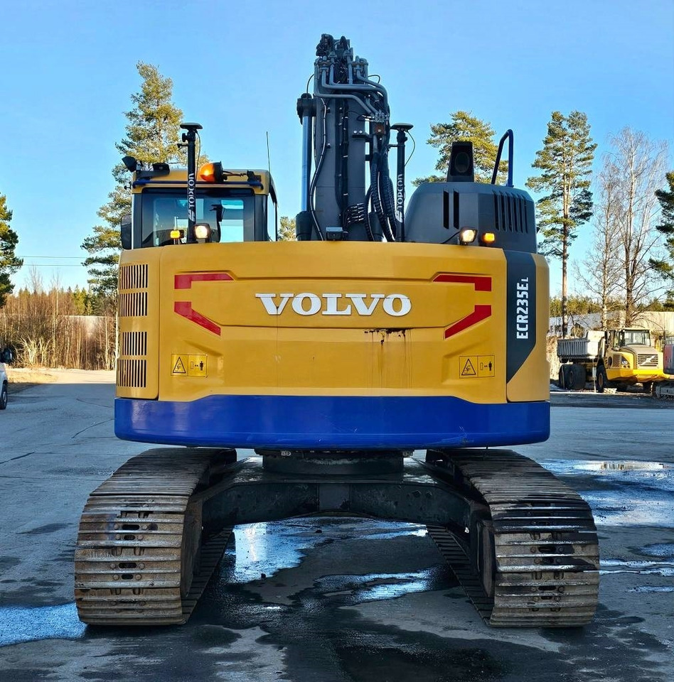 Volvo ECR 235 EL - Bager guseničar: slika 4 Volvo ECR 235 EL - Bager guseničar: slika 4