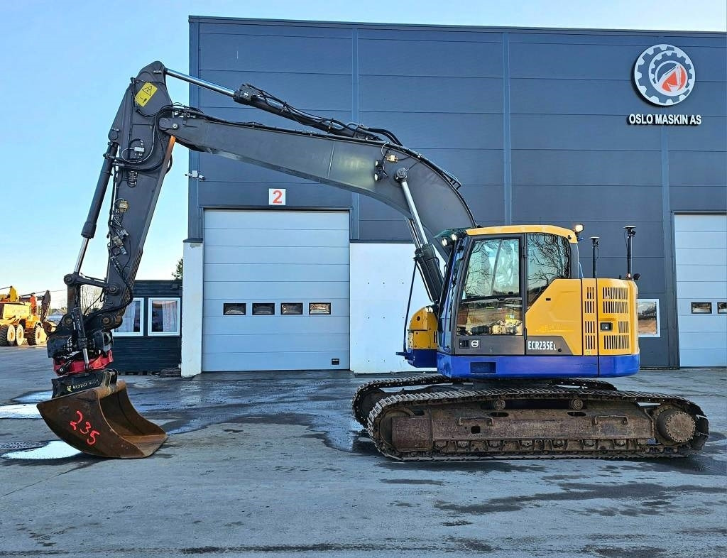 Volvo ECR 235 EL - Bager guseničar: slika 2 Volvo ECR 235 EL - Bager guseničar: slika 2