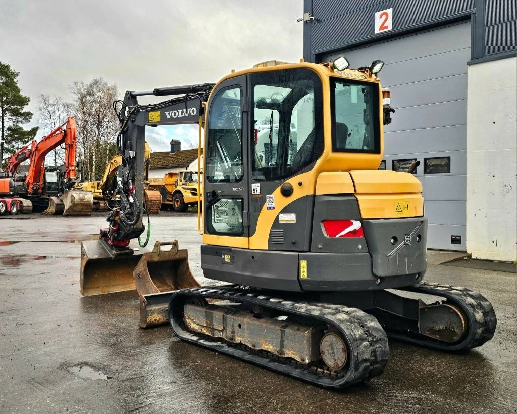 Volvo ECR 58 - Mini bager: slika 3 Volvo ECR 58 - Mini bager: slika 3