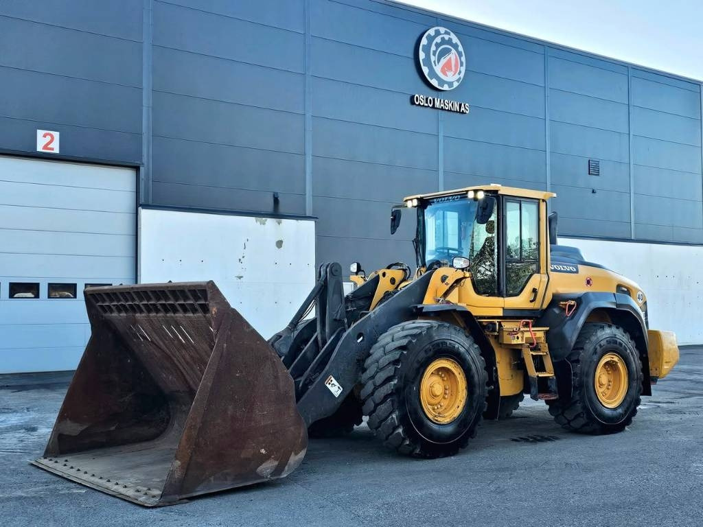 Volvo L 110 H - Utovarivač točkaš: slika 1 Volvo L 110 H - Utovarivač točkaš: slika 1