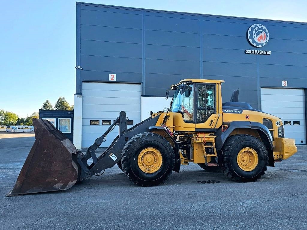 Volvo L 110 H - Utovarivač točkaš: slika 2 Volvo L 110 H - Utovarivač točkaš: slika 2