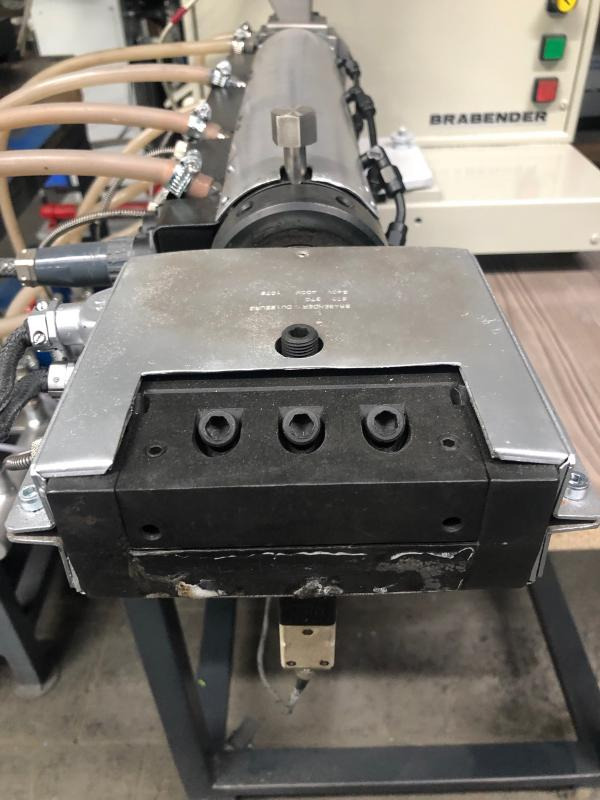 BRABENDER Lab-Einschneckenextruder - Mašinska alatka: slika 3 BRABENDER Lab-Einschneckenextruder - Mašinska alatka: slika 3