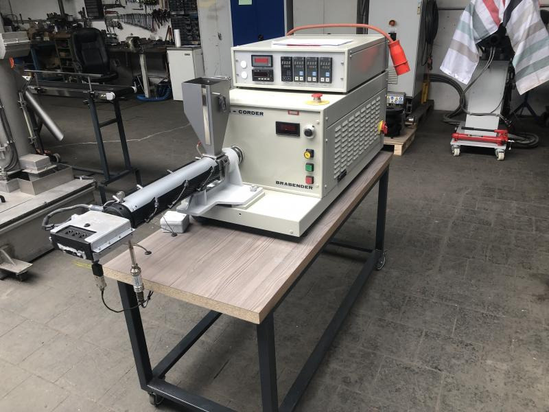 BRABENDER Lab-Einschneckenextruder - Mašinska alatka: slika 1 BRABENDER Lab-Einschneckenextruder - Mašinska alatka: slika 1