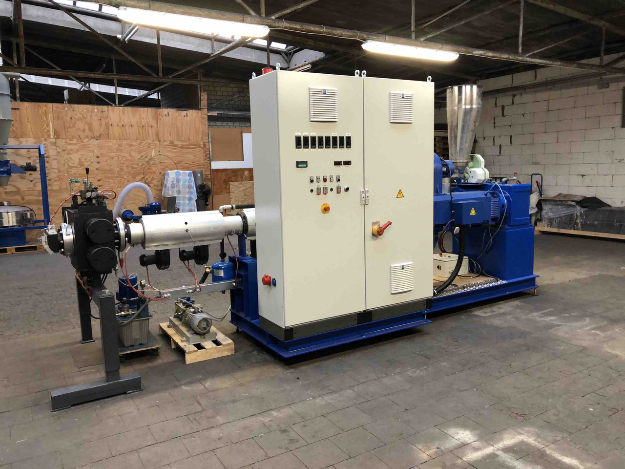 Granulieranlage EXTRUDEX - Mašinska alatka: slika 1 Granulieranlage EXTRUDEX - Mašinska alatka: slika 1