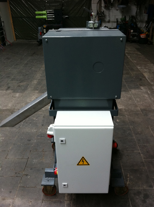 Stranggranulator SGS-100 - Mašinska alatka: slika 3 Stranggranulator SGS-100 - Mašinska alatka: slika 3