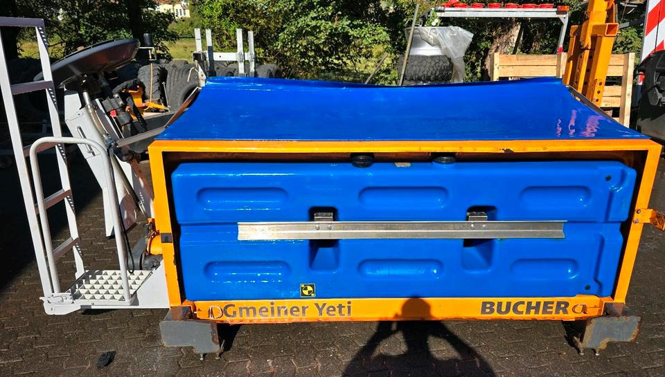 Bucher Yeti 2500W FS Gmeiner Salzstreuer Streuautomat Streusilo für Unimog UGN UGE 405 423 427 530 430 429 - Rasipač peska/ Soli: slika 5 Bucher Yeti 2500W FS Gmeiner Salzstreuer Streuautomat Streusilo für Unimog UGN UGE 405 423 427 530 430 429 - Rasipač peska/ Soli: slika 5