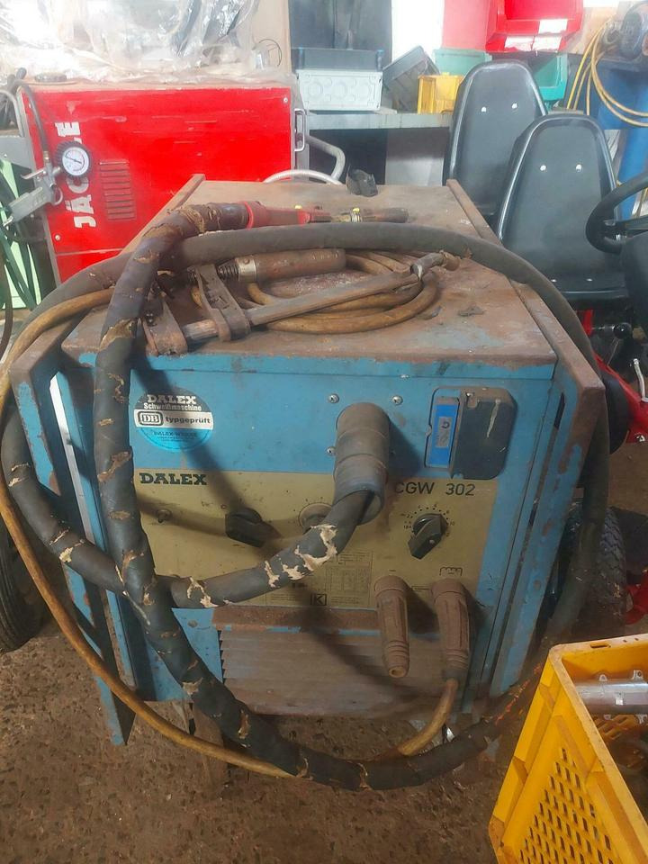 Dalex CGW 302 Schutzgasschweißgerät Schweißgerät Schutzgas - Oprema za varenje: slika 1 Dalex CGW 302 Schutzgasschweißgerät Schweißgerät Schutzgas - Oprema za varenje: slika 1