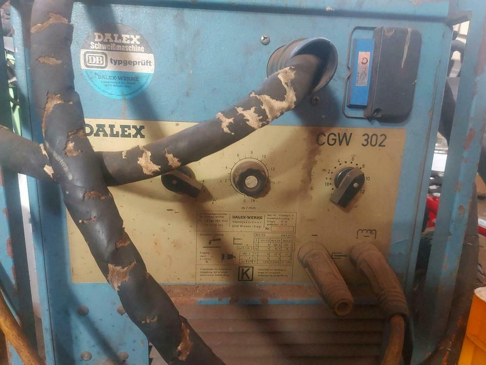 Dalex CGW 302 Schutzgasschweißgerät Schweißgerät Schutzgas - Oprema za varenje: slika 2 Dalex CGW 302 Schutzgasschweißgerät Schweißgerät Schutzgas - Oprema za varenje: slika 2