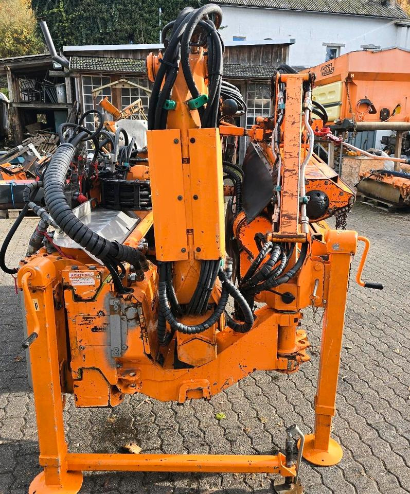 Dücker DUA 800 RSM 13 Böschungsmäher Böschungsmulcher Mähausleger Bankettmäher für Unimog 405/10 405/12 700 600 Mulag Una MHU FME - Kranska kosilica: slika 4 Dücker DUA 800 RSM 13 Böschungsmäher Böschungsmulcher Mähausleger Bankettmäher für Unimog 405/10 405/12 700 600 Mulag Una MHU FME - Kranska kosilica: slika 4