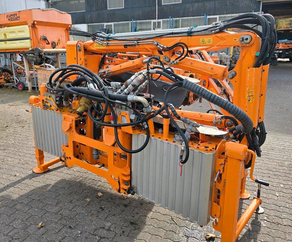 Dücker DUA 800 RSM 13 Böschungsmäher Böschungsmulcher Mähausleger Bankettmäher für Unimog 405/10 405/12 700 600 Mulag Una MHU FME - Kranska kosilica: slika 2 Dücker DUA 800 RSM 13 Böschungsmäher Böschungsmulcher Mähausleger Bankettmäher für Unimog 405/10 405/12 700 600 Mulag Una MHU FME - Kranska kosilica: slika 2