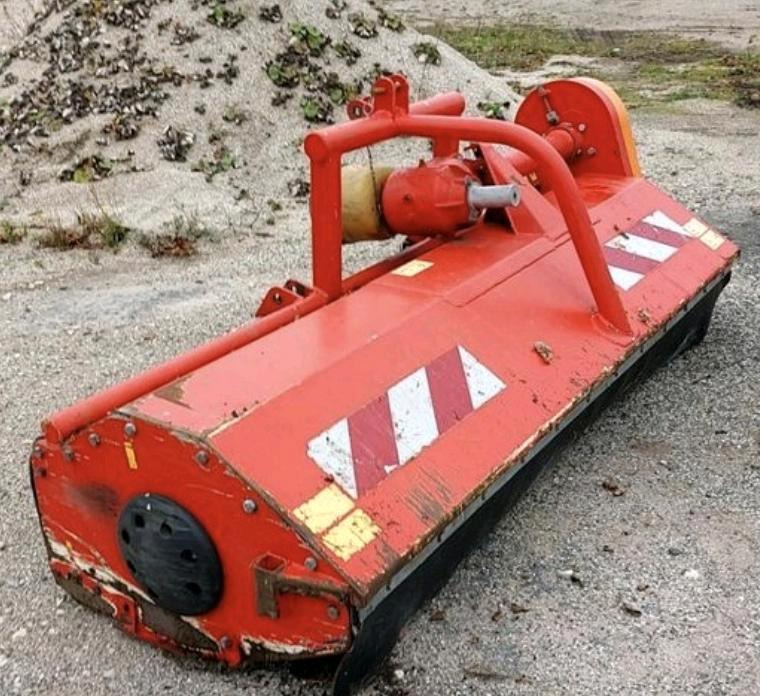 Dücker PMK21 2017 Frontmulchgerät Mulcher Mulchgerät Traktor - Tarup: slika 3 Dücker PMK21 2017 Frontmulchgerät Mulcher Mulchgerät Traktor - Tarup: slika 3