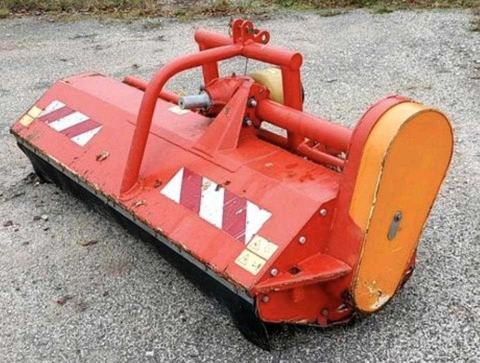 Dücker PMK21 2017 Frontmulchgerät Mulcher Mulchgerät Traktor - Tarup: slika 2 Dücker PMK21 2017 Frontmulchgerät Mulcher Mulchgerät Traktor - Tarup: slika 2