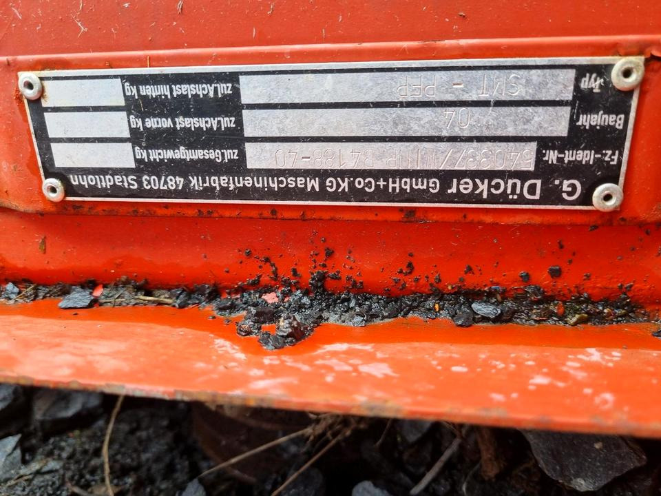 Dücker SMT PFP Wildkrautbürste Randstreifenmäher Randstreifenmähgerät Böschungsmulcher Mähausleger Wildkrautbesen - Tarup/ Mulčer: slika 5 Dücker SMT PFP Wildkrautbürste Randstreifenmäher Randstreifenmähgerät Böschungsmulcher Mähausleger Wildkrautbesen - Tarup/ Mulčer: slika 5