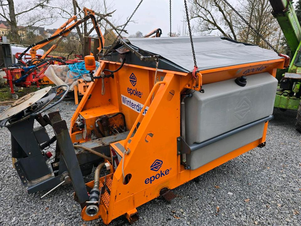 Epoke SH3101 Salzstreuer 1,3m3 Salzsilo passend für Multicar Tremo Lindner Winterdienst Aufbaustreuer Streuautomat Schmidt Küpper-Weisser - Rasipač peska/ Soli: slika 1 Epoke SH3101 Salzstreuer 1,3m3 Salzsilo passend für Multicar Tremo Lindner Winterdienst Aufbaustreuer Streuautomat Schmidt Küpper-Weisser - Rasipač peska/ Soli: slika 1