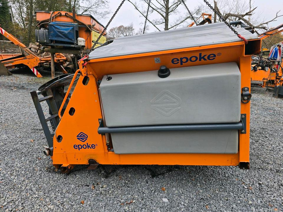 Epoke SH3101 Salzstreuer 1,3m3 Salzsilo passend für Multicar Tremo Lindner Winterdienst Aufbaustreuer Streuautomat Schmidt Küpper-Weisser - Rasipač peska/ Soli: slika 4 Epoke SH3101 Salzstreuer 1,3m3 Salzsilo passend für Multicar Tremo Lindner Winterdienst Aufbaustreuer Streuautomat Schmidt Küpper-Weisser - Rasipač peska/ Soli: slika 4