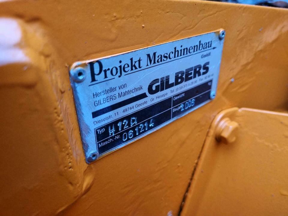 Gilbers Mulchkopf Mähkorb Mähkopf 120cm Mulag Mähausleger Böschun - Tarup/ Mulčer: slika 4 Gilbers Mulchkopf Mähkorb Mähkopf 120cm Mulag Mähausleger Böschun - Tarup/ Mulčer: slika 4