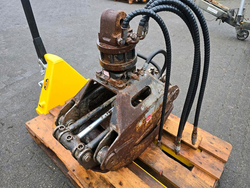 Holzgreifer Kobra GH 020 XL für Kran Holzkran Rückezug Vorwarder - Kuka: slika 4 Holzgreifer Kobra GH 020 XL für Kran Holzkran Rückezug Vorwarder - Kuka: slika 4