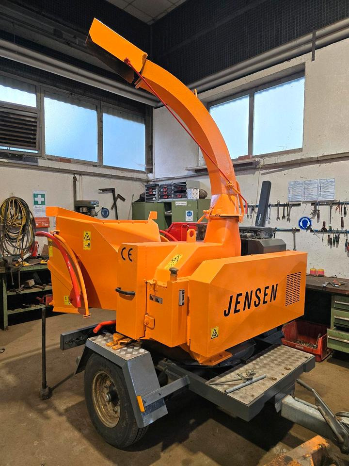 Jensen A328 Holzhäcksler Holzhacker Häcksler Hacker Holzhackschnitzler Schredder - Strugač za drvo: slika 1 Jensen A328 Holzhäcksler Holzhacker Häcksler Hacker Holzhackschnitzler Schredder - Strugač za drvo: slika 1
