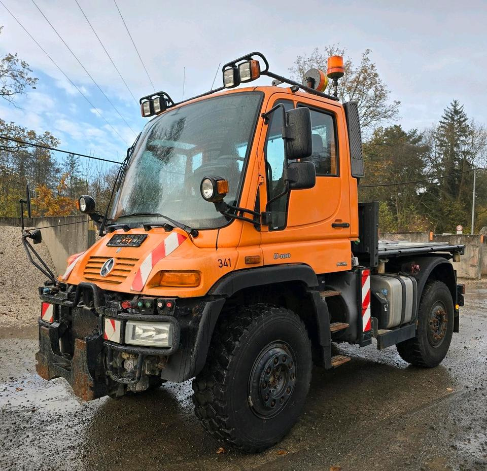 Unimog U400 Bluetec 5 2011 405 Mercedes-Benz U 300 500 423 427 430 527 530 - Korisno/ Posebno vozilo: slika 1 Unimog U400 Bluetec 5 2011 405 Mercedes-Benz U 300 500 423 427 430 527 530 - Korisno/ Posebno vozilo: slika 1