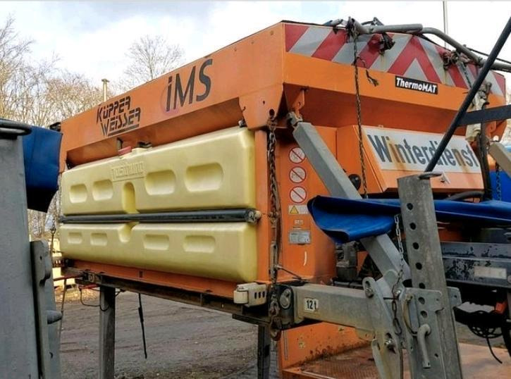 Küpper-Weisser IMS Salzstreuer mit Motor Salzsilo Aufbaustreuer Schmidt - Rasipač peska/ Soli: slika 3 Küpper-Weisser IMS Salzstreuer mit Motor Salzsilo Aufbaustreuer Schmidt - Rasipač peska/ Soli: slika 3