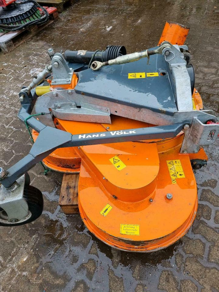 Mauser Mähwerk Mähdeck 150cm Aebi Kubota Iseki Ladog Hansa - Tarup: slika 3 Mauser Mähwerk Mähdeck 150cm Aebi Kubota Iseki Ladog Hansa - Tarup: slika 3