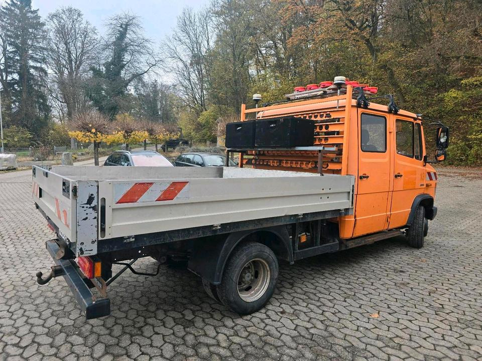 Mercedes-Benz Vario 613D Bluetec 5 Pritsche Doka LKW - Dostavno vozilo sa otvorenom sandukom, Dostavno vozilo sa duplom kabinom: slika 2 Mercedes-Benz Vario 613D Bluetec 5 Pritsche Doka LKW - Dostavno vozilo sa otvorenom sandukom, Dostavno vozilo sa duplom kabinom: slika 2