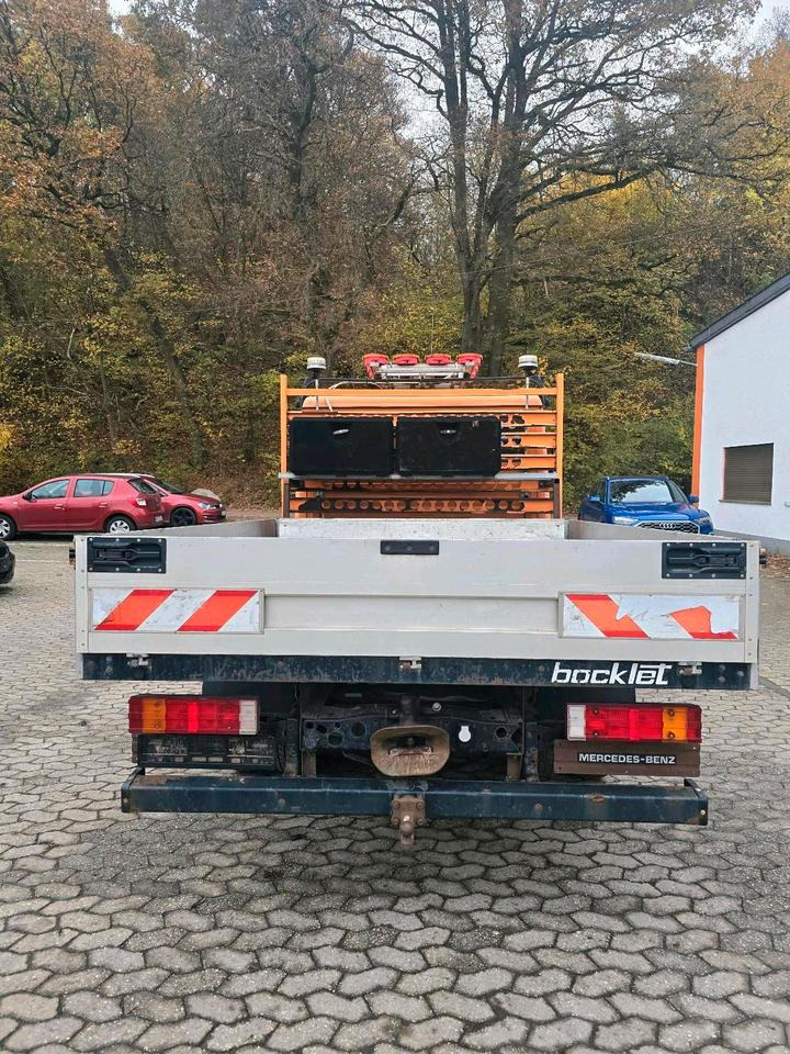 Mercedes-Benz Vario 613D Bluetec 5 Pritsche Doka LKW - Dostavno vozilo sa otvorenom sandukom, Dostavno vozilo sa duplom kabinom: slika 3 Mercedes-Benz Vario 613D Bluetec 5 Pritsche Doka LKW - Dostavno vozilo sa otvorenom sandukom, Dostavno vozilo sa duplom kabinom: slika 3