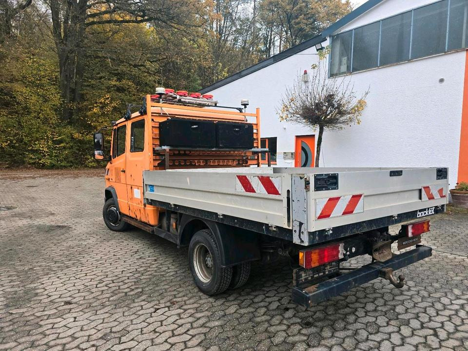 Mercedes-Benz Vario 613D Bluetec 5 Pritsche Doka LKW - Dostavno vozilo sa otvorenom sandukom, Dostavno vozilo sa duplom kabinom: slika 5 Mercedes-Benz Vario 613D Bluetec 5 Pritsche Doka LKW - Dostavno vozilo sa otvorenom sandukom, Dostavno vozilo sa duplom kabinom: slika 5