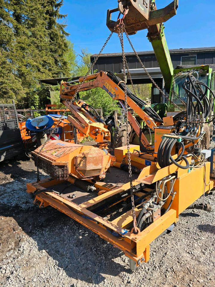 Mulag MHU 800 Mähausleger Böschungsmäher Böschungsmulcher für Unimog 405 U 300 400 500 318 423 427 430 527 535 530 Mercedes-Benz - Kranska kosilica: slika 1 Mulag MHU 800 Mähausleger Böschungsmäher Böschungsmulcher für Unimog 405 U 300 400 500 318 423 427 430 527 535 530 Mercedes-Benz - Kranska kosilica: slika 1