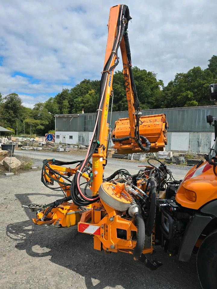 Mulag MKM 700 Mähausleger 2015 Böschungsmäher Böschungsmulcher Tandemmäher Für Unimog UGE UGN 405 427 424 U400 300 500 - Kranska kosilica: slika 3 Mulag MKM 700 Mähausleger 2015 Böschungsmäher Böschungsmulcher Tandemmäher Für Unimog UGE UGN 405 427 424 U400 300 500 - Kranska kosilica: slika 3