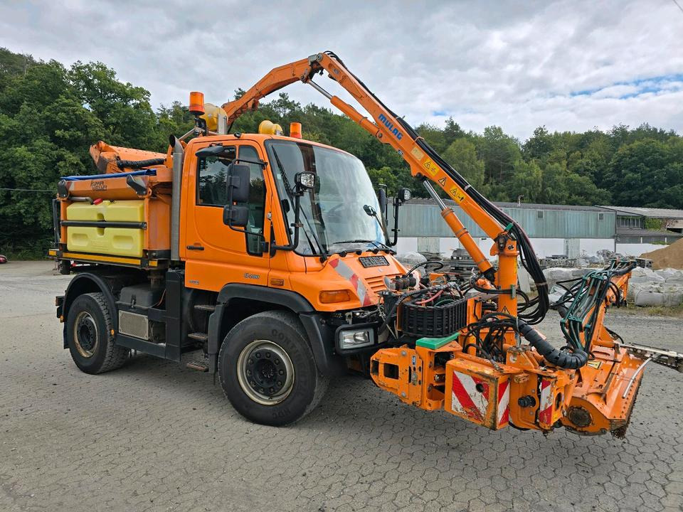 Mulag MKM 700 Mähausleger 2015 Böschungsmäher Böschungsmulcher Tandemmäher Für Unimog UGE UGN 405 427 424 U400 300 500 - Kranska kosilica: slika 1 Mulag MKM 700 Mähausleger 2015 Böschungsmäher Böschungsmulcher Tandemmäher Für Unimog UGE UGN 405 427 424 U400 300 500 - Kranska kosilica: slika 1