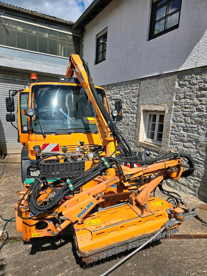 Mulag MKM 700 Mähausleger Böschungsmäher Böschungsmulcher FME 700 600 500 Dücker DUA Unimog 405 U400 500 423 - Kranska kosilica: slika 1 Mulag MKM 700 Mähausleger Böschungsmäher Böschungsmulcher FME 700 600 500 Dücker DUA Unimog 405 U400 500 423 - Kranska kosilica: slika 1