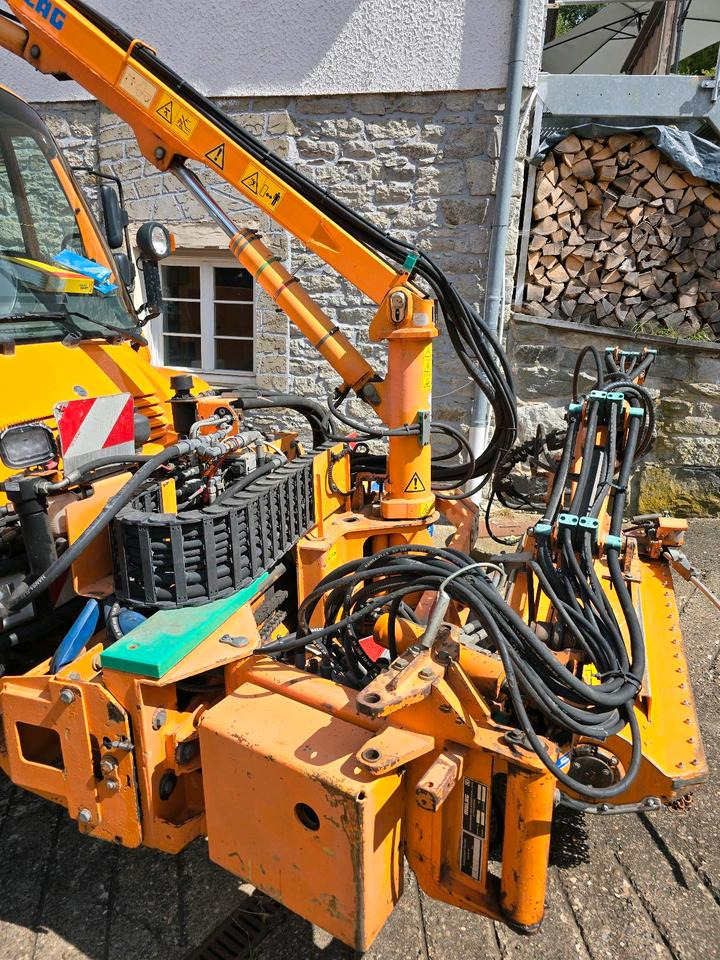 Mulag MKM 700 Mähausleger Böschungsmäher Böschungsmulcher FME 700 600 500 Dücker DUA Unimog 405 U400 500 423 - Kranska kosilica: slika 5 Mulag MKM 700 Mähausleger Böschungsmäher Böschungsmulcher FME 700 600 500 Dücker DUA Unimog 405 U400 500 423 - Kranska kosilica: slika 5