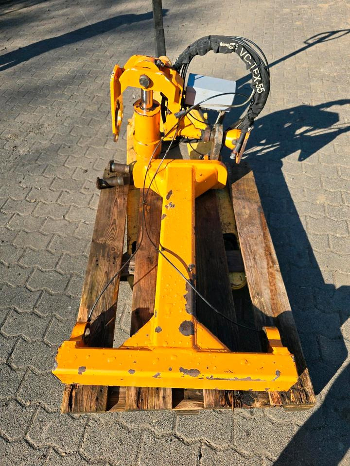 Mulag TR Torsionsrahmen Unimog 405 U300 300 U 400 500 Mercedes-Benz Böschungsmäher Böschungsmulcher Mähausleger FME 600 700 MKM FMK - Kranska kosilica: slika 1 Mulag TR Torsionsrahmen Unimog 405 U300 300 U 400 500 Mercedes-Benz Böschungsmäher Böschungsmulcher Mähausleger FME 600 700 MKM FMK - Kranska kosilica: slika 1