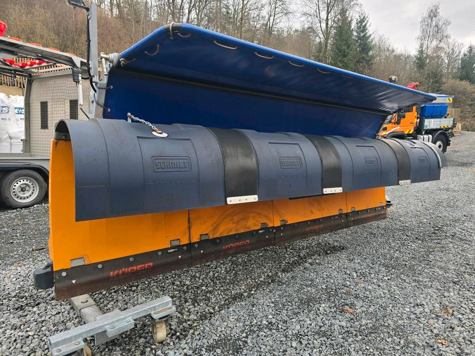 Neuer Schneepflug Schmidt ML 51-A 5,1m Schneeschild mit 24v Hydraulikanlage Schneeschieber Schmidt passend für LKW Autobahn Winterdienst - Raonik za sneg: slika 4 Neuer Schneepflug Schmidt ML 51-A 5,1m Schneeschild mit 24v Hydraulikanlage Schneeschieber Schmidt passend für LKW Autobahn Winterdienst - Raonik za sneg: slika 4