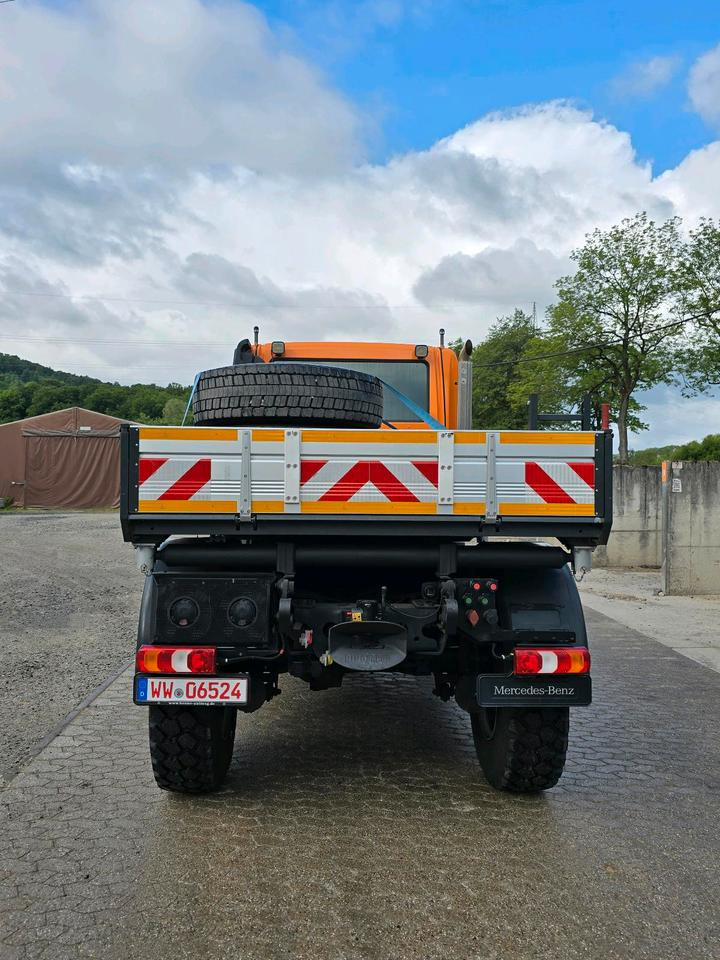 Neuwertiger Unimog U530 7800km EAS Easy-Drive Mercedes-Benz U 530 UGN UGE 405 527 535 435 430 Kipper - Vozilo za čišćenje snega: slika 5 Neuwertiger Unimog U530 7800km EAS Easy-Drive Mercedes-Benz U 530 UGN UGE 405 527 535 435 430 Kipper - Vozilo za čišćenje snega: slika 5